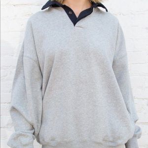 Brandy Melville Oversized Archer Sweatshirt (NWT)
